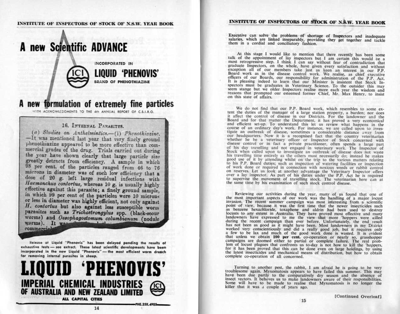1954 Page 14 15